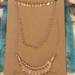 Three Layer Necklace